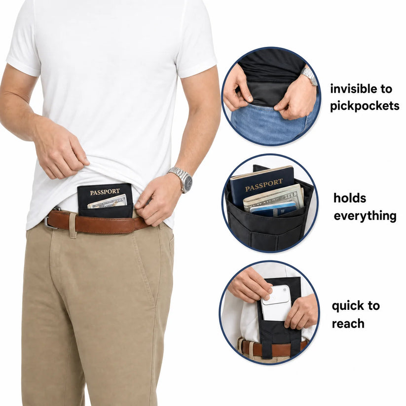 Secelo™ Belt Wallet Smart 3.0