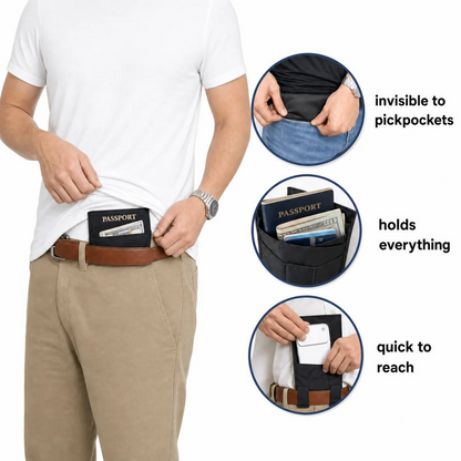Secelo™ Belt Wallet Smart 3.0