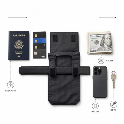Secelo™ Belt Wallet Smart 3.0