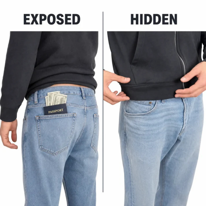 Secelo™ Belt Wallet Smart 3.0