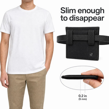 Secelo™ Belt Wallet Smart 3.0