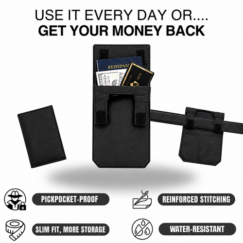 Secelo™ Belt Wallet Smart 3.0